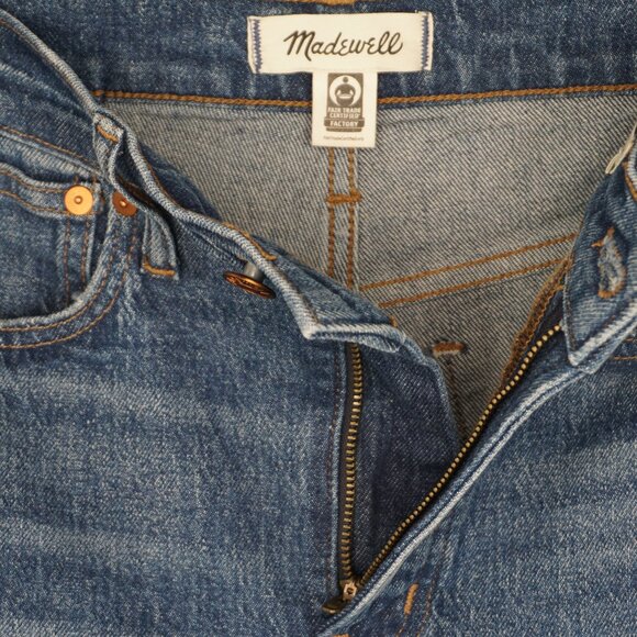 Madewell Women's High Rise Jeans - Blue - Picture 15 of 16
